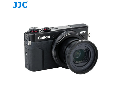Адаптер + крышка RN-G7XM2 от JJC для ус1тановки светофильтров на камеры Canon G7X G7X Mark II G7X Mark III G5X