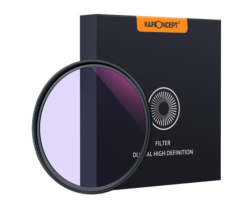 Светофильтр K&F Concept 72 mm Natural Night (Натуральная ночь) XK44 Nano покрытие, оптическое стекло Германия