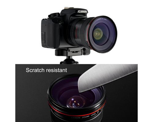 Светофильтр K&F Concept 72 mm Natural Night (Натуральная ночь) XK44 Nano покрытие, оптическое стекло Германия