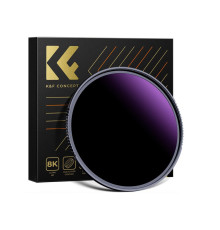 Сонячний світлофільтр K&F Concept 55 mm ND1000000, Nano-X, 28-шарове Nano покриття