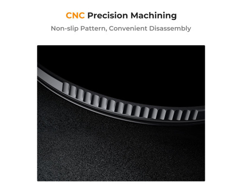Солнечный светофильтр K&F Concept 55 mm ND1000000, Nano-X, 28-слойное Nano покрытие