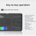 LED свет M140 RGB Pocket Fill Light с возможностью крепления на смартфон и с встроенным аккумулятором