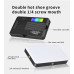 Накамерный свет M140 RGB Pocket Fill Light с возможностью крепления на смартфон и с встроенным аккумулятором