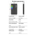 Накамерный свет M140 RGB Pocket Fill Light с возможностью крепления на смартфон и с встроенным аккумулятором