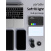 Накамерный свет M140 RGB Pocket Fill Light с возможностью крепления на смартфон и с встроенным аккумулятором