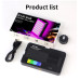 LED свет M140 RGB Pocket Fill Light с возможностью крепления на смартфон и с встроенным аккумулятором