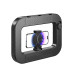 Кольцевая LED лампа U200 RGB - цветная (аккумулятор 4000 ma) с пультом для смартфона