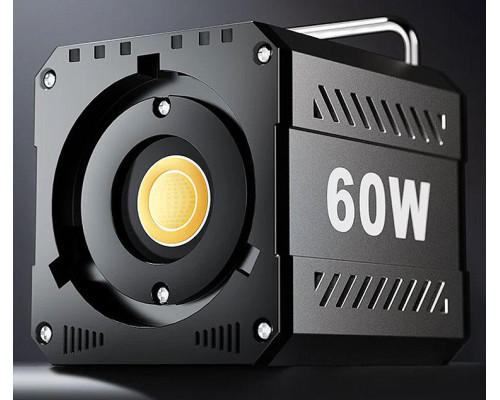 LED свет, осветитель, студийный свет ZU60 60W (2700-7500K)