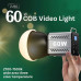 LED свет, осветитель, студийный свет ZU60 60W (2700-7500K)