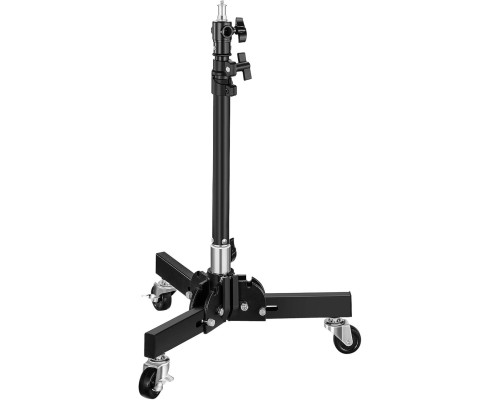 Студийная стойка на колесиках (роликах) Andoer D12591 (24-86 см)