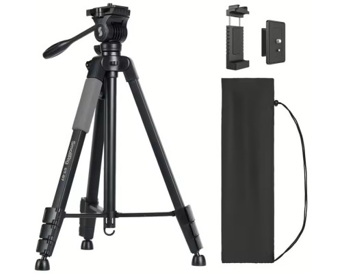 Универсальный легкий штатив SmallRig CT-07 (4689) для фотоаппарата, телефона, камеры