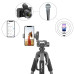 Универсальный легкий штатив NeePho NP-8840 для фотоаппарата, телефона, камеры