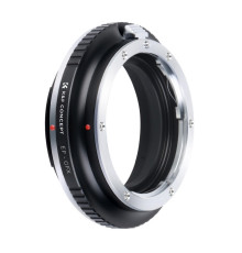 Адаптер K&F Concept EF-GFX для об'єктивів Canon EF, EF-S на байонет FujiFilm GFX (Canon EF-Fuji GFX, EOS-GFX)