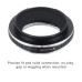 Адаптер K&F Concept EF-GFX для объективов Canon EF, EF-S на байонет FujiFilm GFX (Canon EF-Fuji GFX, EOS-GFX)