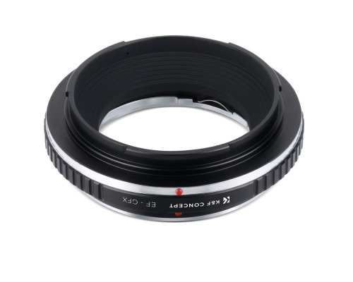Адаптер K&F Concept EF-GFX для объективов Canon EF, EF-S на байонет FujiFilm GFX (Canon EF-Fuji GFX, EOS-GFX)