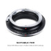Адаптер K&F Concept EF-GFX для объективов Canon EF, EF-S на байонет FujiFilm GFX (Canon EF-Fuji GFX, EOS-GFX)