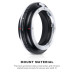 Адаптер K&F Concept EF-GFX для объективов Canon EF, EF-S на байонет FujiFilm GFX (Canon EF-Fuji GFX, EOS-GFX)