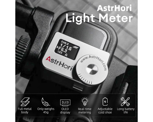 Экспонометр AstrHori AH-M1 (серебро)