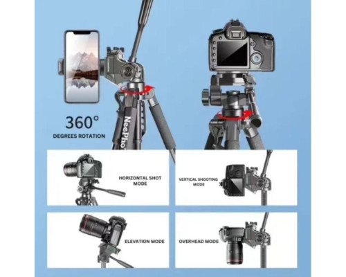 Универсальный легкий штатив NeePho NP-910A для фотоаппарата, телефона, камеры