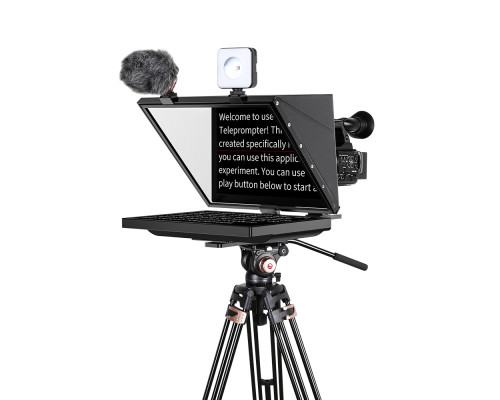 Профессиональный телесуфлер- телепромтер Desview (Bestview) T20 (20") broadcast telepromter