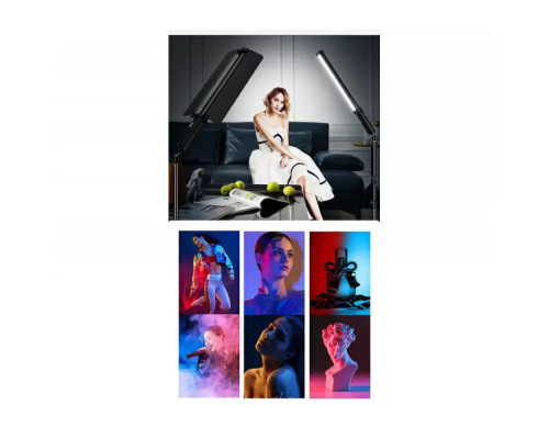 LED - осветитель, видеосвет, жезл RGB - Yelangu - R2000 RGB (ZGRL-2000 RGB) 30 Ватт, 56 см