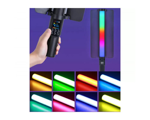 LED - осветитель, видеосвет, жезл RGB - Yelangu - R2000 RGB (ZGRL-2000 RGB) 30 Ватт, 56 см