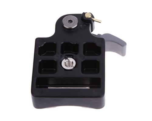 Штативный адаптер с быстросъемной площадкой AccPro QR-02 (Tripod Quick Release Plate)