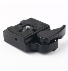 Штативний адаптер зі швидкознімним майданчиком Accro QR-02 (Tripod Quick Release Plate)