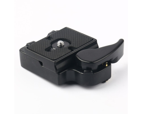 Штативный адаптер с быстросъемной площадкой AccPro QR-02 (Tripod Quick Release Plate)