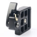 Штативный адаптер с быстросъемной площадкой AccPro QR-02 (Tripod Quick Release Plate)