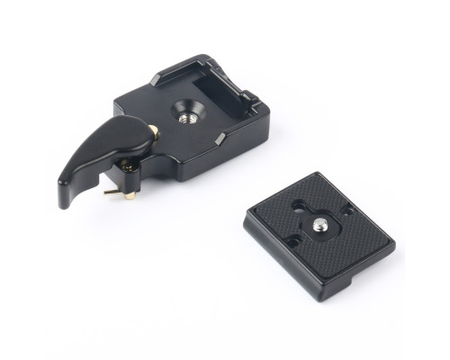 Штативный адаптер с быстросъемной площадкой AccPro QR-02 (Tripod Quick Release Plate)
