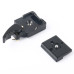 Штативный адаптер с быстросъемной площадкой AccPro QR-02 (Tripod Quick Release Plate)