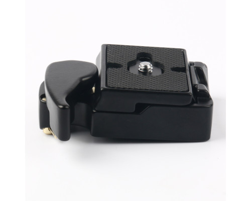Штативный адаптер с быстросъемной площадкой AccPro QR-02 (Tripod Quick Release Plate)