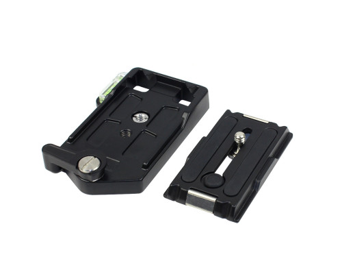 Штативный адаптер с быстросъемной площадкой QRA-635L (QRA-6LII) (Quick Release Plate)