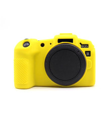 Захисний силіконовий чохол для фотоапаратів Canon EOS RP — жовтий