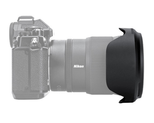 Бленда JJC LH-HB102 (аналог Nikon HB-102) для объективов Nikkor Z 24-120mm f/4 S, Nikkor Z 28-400mm f/4-8 VR
