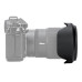Бленда JJC LH-HB102 (аналог Nikon HB-102) для объективов Nikkor Z 24-120mm f/4 S, Nikkor Z 28-400mm f/4-8 VR