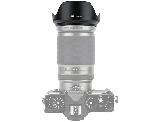 Бленда JJC LH-HB102 (аналог Nikon HB-102) для объективов Nikkor Z 24-120mm f/4 S, Nikkor Z 28-400mm f/4-8 VR
