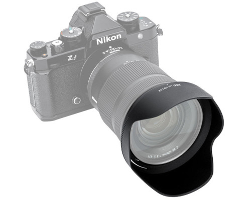 Бленда JJC LH-HB102 (аналог Nikon HB-102) для объективов Nikkor Z 24-120mm f/4 S, Nikkor Z 28-400mm f/4-8 VR