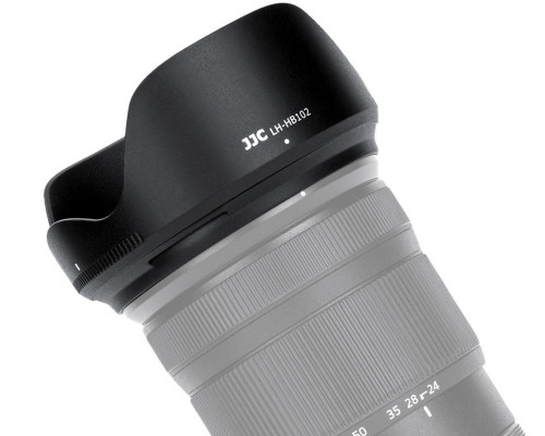 Бленда JJC LH-HB102 (аналог Nikon HB-102) для объективов Nikkor Z 24-120mm f/4 S, Nikkor Z 28-400mm f/4-8 VR