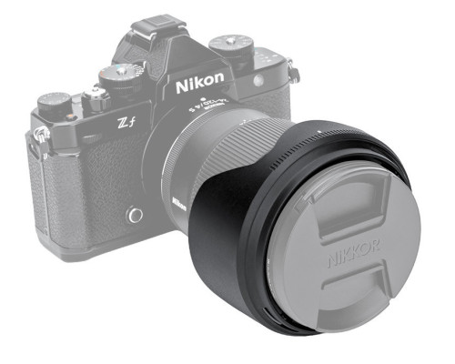 Бленда JJC LH-HB102 (аналог Nikon HB-102) для объективов Nikkor Z 24-120mm f/4 S, Nikkor Z 28-400mm f/4-8 VR