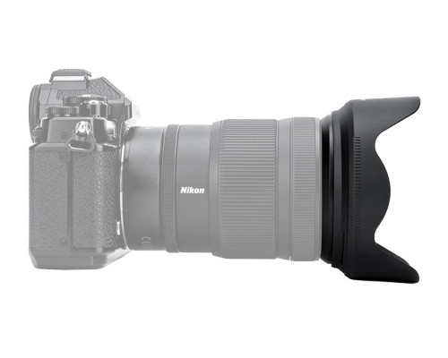 Бленда JJC LH-HB102 (аналог Nikon HB-102) для объективов Nikkor Z 24-120mm f/4 S, Nikkor Z 28-400mm f/4-8 VR