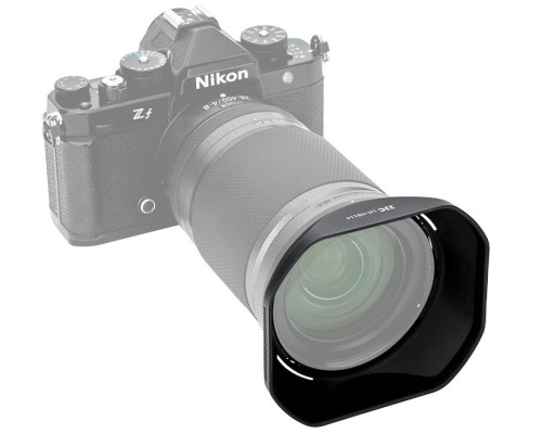 Бленда JJC  LH-HB114 (аналог Nikon HB-114) для объективов Nikkor Z 28-400mm f/4-8, Nikkor Z 24-120mm f/4 S