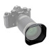 Бленда JJC  LH-HB114 (аналог Nikon HB-114) для объективов Nikkor Z 28-400mm f/4-8, Nikkor Z 24-120mm f/4 S