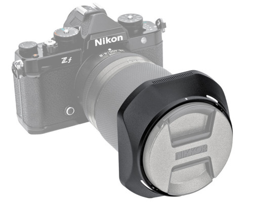 Бленда JJC  LH-HB114 (аналог Nikon HB-114) для объективов Nikkor Z 28-400mm f/4-8, Nikkor Z 24-120mm f/4 S