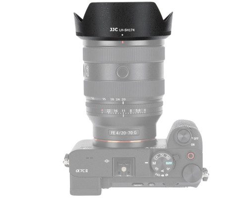Бленда JJC LH-SH174 (аналог Sony ALC-SH174) для объективов Sony FE 20-70mm f/4 G (SEL2070G)