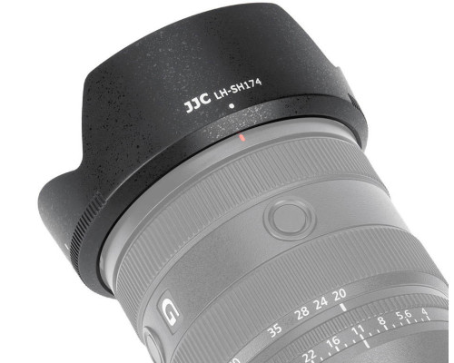 Бленда JJC LH-SH174 (аналог Sony ALC-SH174) для объективов Sony FE 20-70mm f/4 G (SEL2070G)