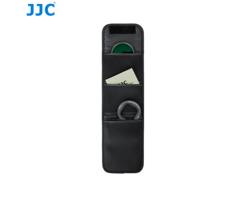 Магнитная система JJC MFS-II для установки светофильтров 67 мм на iPhone 16 15 14 Pro, Pro Max + чехол FP-MFS