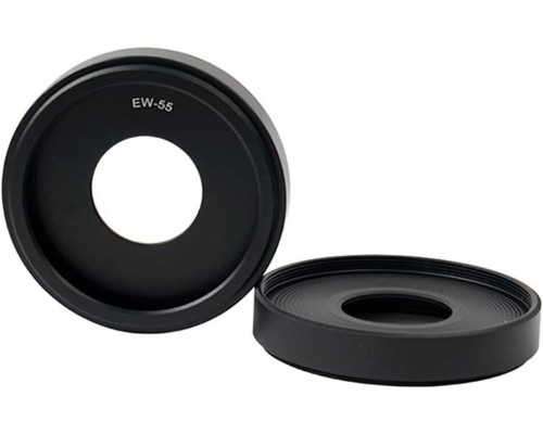 Бленда EW-55 для объектива Canon RF 28mm F2.8 STM - металлическая