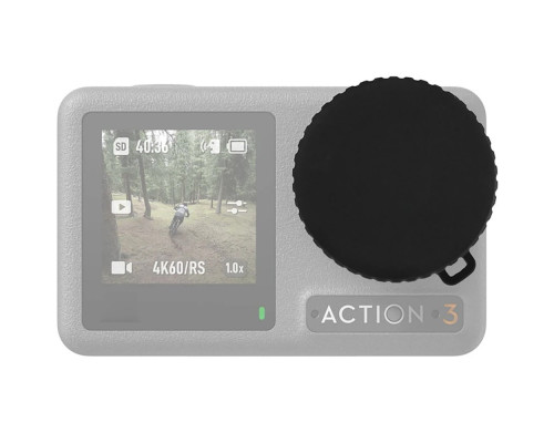 Силиконовая крышка объектива для DJI Osmo Action 5 Pro, Action 4, Action 3